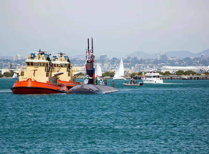 핵추진잠수함이 우리에게 중요한 이유를 설명하는 이미지